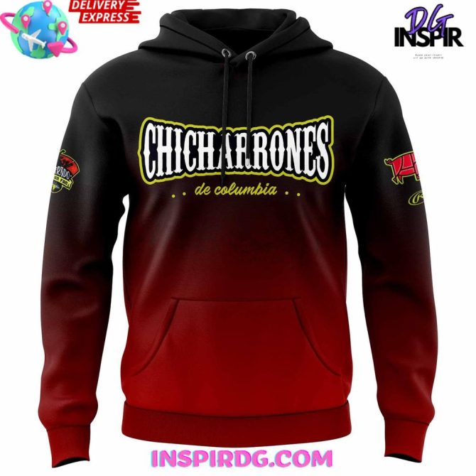 Columbia Fireflies Chicharrones De Columbia 2025 All Over Print Hoodie - Image 2