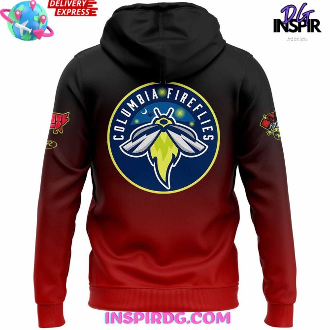 Columbia Fireflies Chicharrones De Columbia 2025 All Over Print Hoodie - Image 3