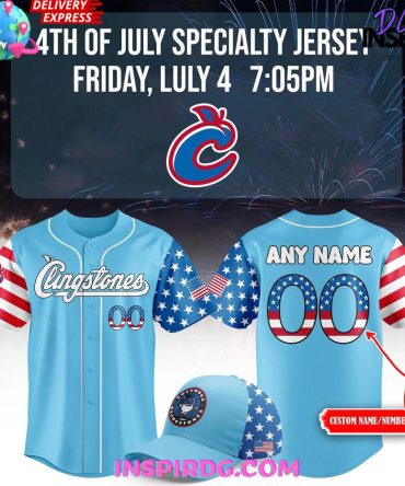 Columbia Fireflies Taco And Margarita Festival Special Baseball Jersey