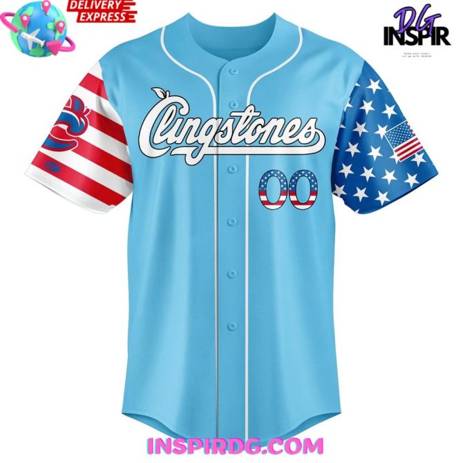 Columbia Fireflies Taco And Margarita Festival Special Baseball Jersey - Image 2