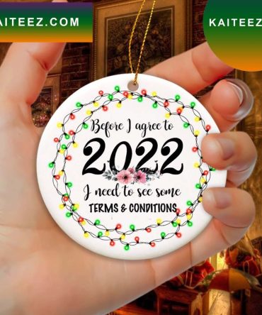 Coming Soon Happy New Year Ornament