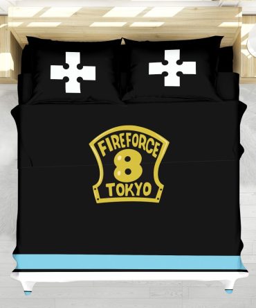 Company 8 Fire Force Bedding Set