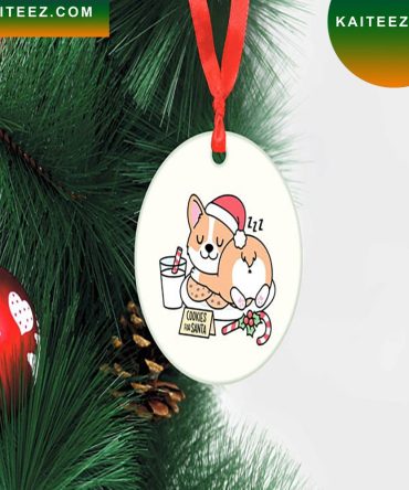 Corgi Christmas Tree  Decorations Christmas Ornament