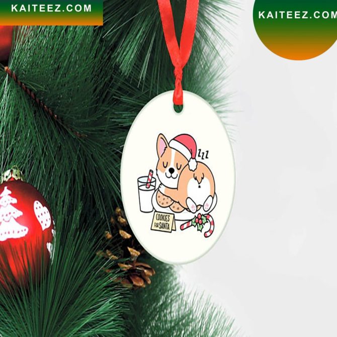 Corgi Christmas Tree  Decorations Christmas Ornament