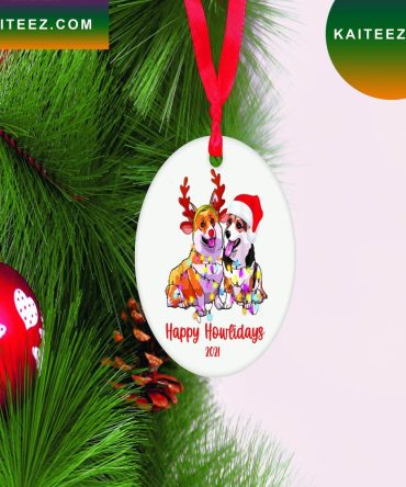 Corgi Christmas Tree Decorations Pet Lover Gift Christmas Ornament