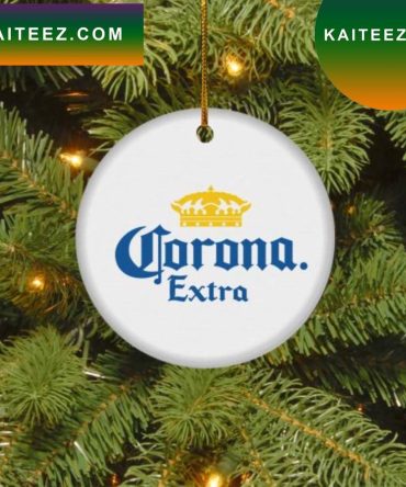 Corona Extra Christmas Circle Ornament