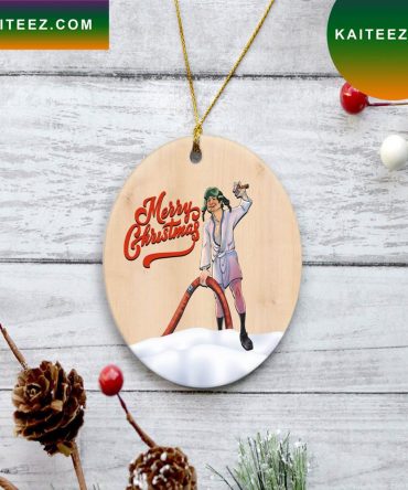 Cousin Eddie Merry Christmas Shitter Was Full Vacation Christmas Ornament
