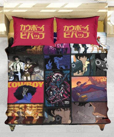 Cowboy Bebop Bedding Set