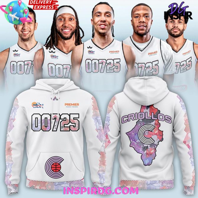 Criollos De Caguas Bsn 00725 Limited All Over Print Hoodie
