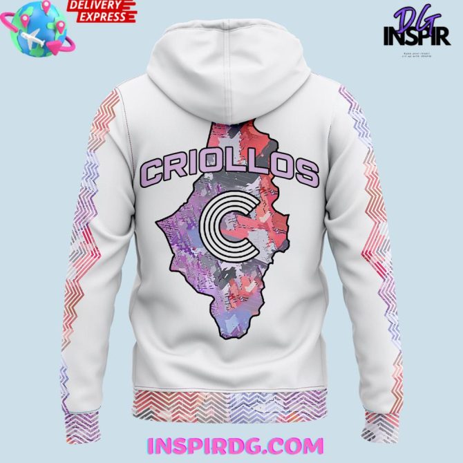 Criollos De Caguas Bsn 00725 Limited All Over Print Hoodie - Image 3