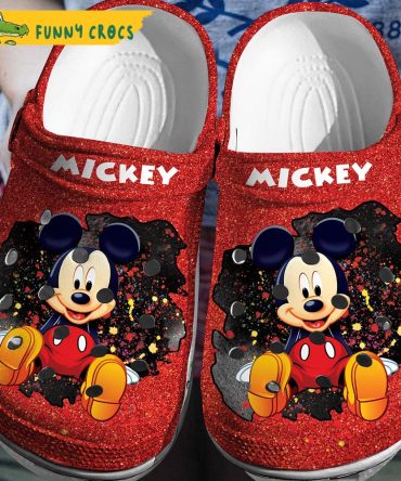 Crocs Mickey Mouse - Discover Comfort And Style Clog Shoes Unisex Clogs Garden Shoes