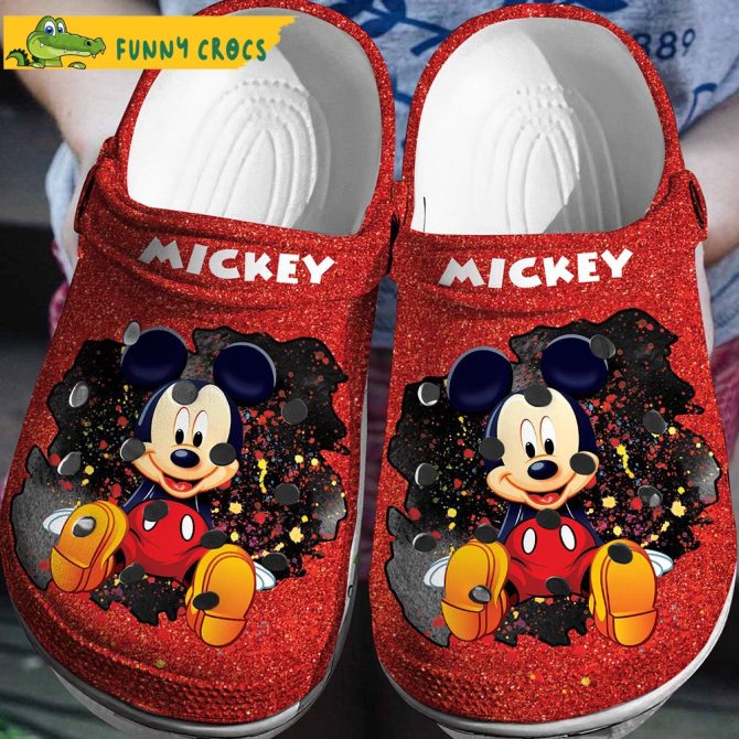 Crocs Mickey Mouse - Discover Comfort And Style Clog Shoes Unisex Clogs Garden Shoes