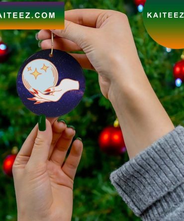 Crystal Ball Halloween Gift Friends Ornament
