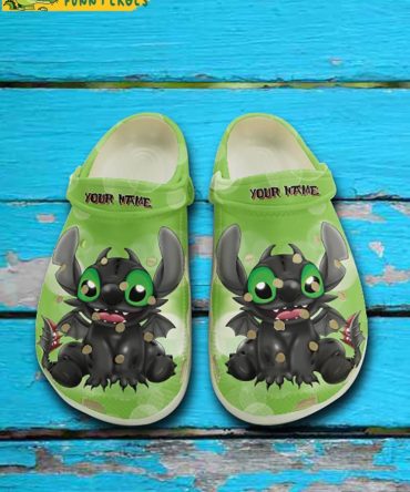 Custom Devil Lilo And Stitch Crocs - Discover Comfort And Style Clog Shoes For Family