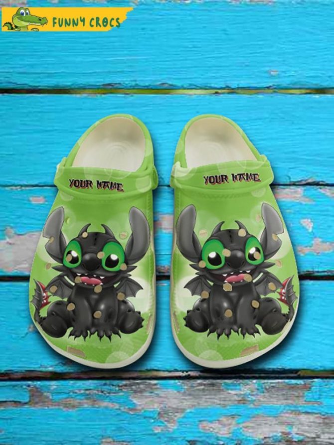 Custom Devil Lilo And Stitch Crocs - Discover Comfort And Style Clog Shoes For Family