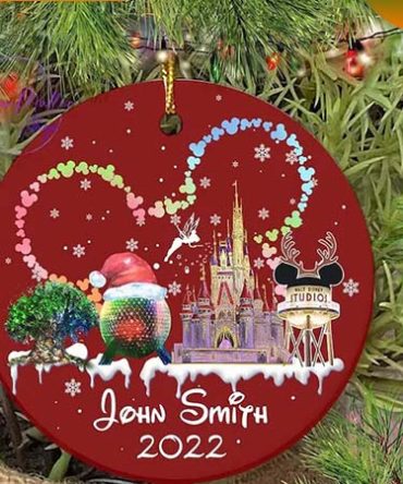 Custom Disney Christmas Disney Ornaments