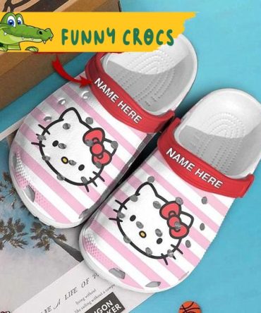 Custom Hello Kitty Crocs - Discover Comfort And Style Clog Shoes Unisex Clogs Garden Shoes