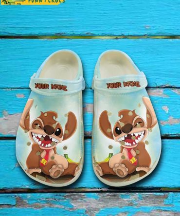 Custom Reuben Stitch Crocs Clog Shoes - Discover Comfort And Style Clog Shoes For Family