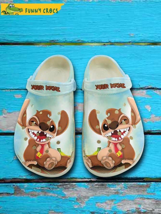 Custom Reuben Stitch Crocs Clog Shoes - Discover Comfort And Style Clog Shoes For Family