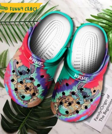 Custom Sea Hawaii Stitch Crocs - Discover Comfort And Style Clog Shoes For Family