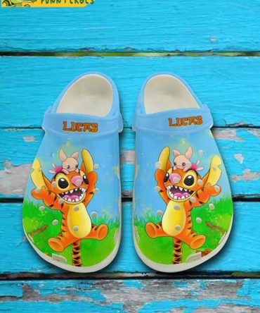 Custom Tiger Stitch Crocs Clog Shoes - Discover Comfort And Style Clog Shoes For Family