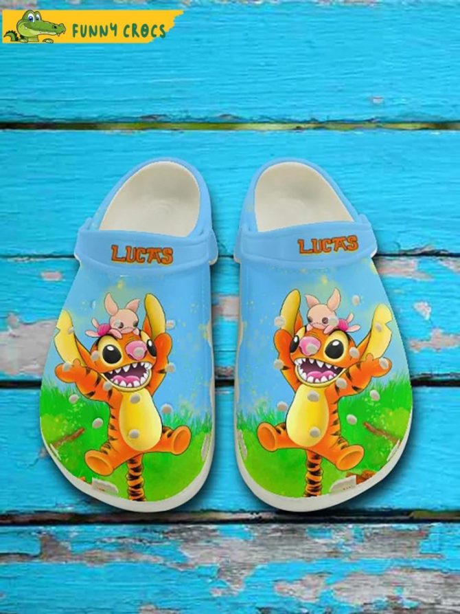 Custom Tiger Stitch Crocs Clog Shoes - Discover Comfort And Style Clog Shoes For Family