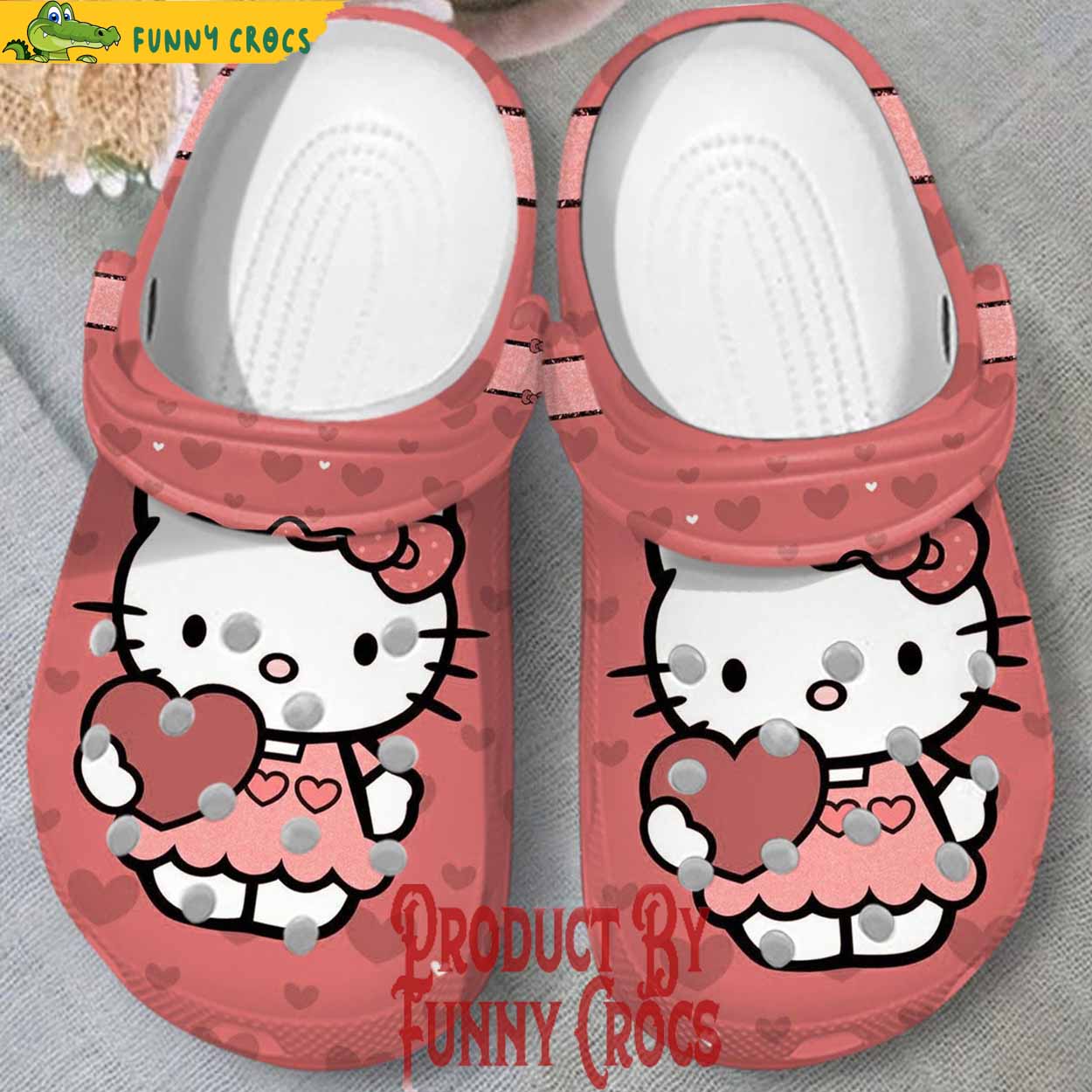 Custom Unique Hello Kitty Lover Forever Crocs Shoes - Discover Comfort And Style Clog Shoes Unisex Clogs Garden Shoes