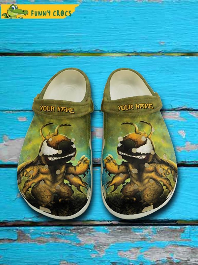 Custom Venom Stitch Crocs Clog Shoes - Discover Comfort And Style Clog Shoes For Family