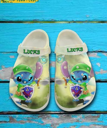 Custom Warrior Stitch Crocs Clog Shoes - Discover Comfort And Style Clog Shoes For Family