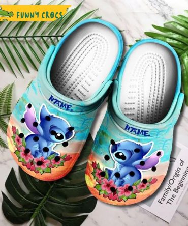 Customized Baby Stitch Crocs Crocband Clog - Discover Comfort And Style Clog Shoes For Family
