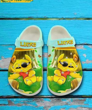 Customized Bee Stitch Crocs Clog Shoes - Discover Comfort And Style Clog Shoes For Family