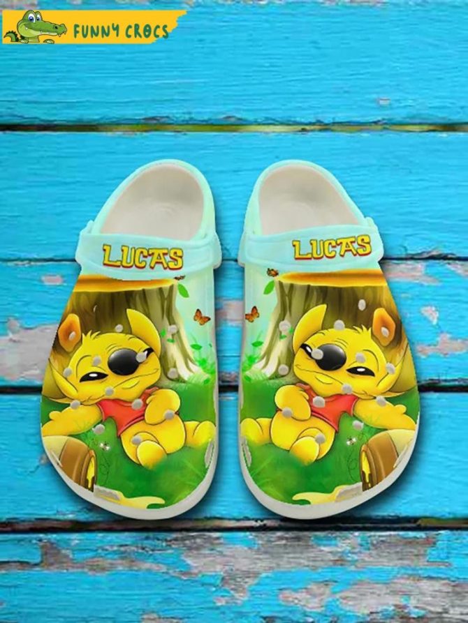 Customized Bee Stitch Crocs Clog Shoes - Discover Comfort And Style Clog Shoes For Family