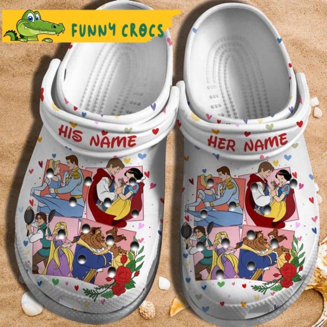 Customized Duke And Prince Disney Crocs - Discover Comfort And Style Clog Shoes Unisex Clogs Garden Shoes - Image 2