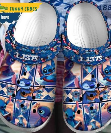 Customized Emotion Stitch Crocs Clog Shoes - Discover Comfort And Style Clog Shoes For Family