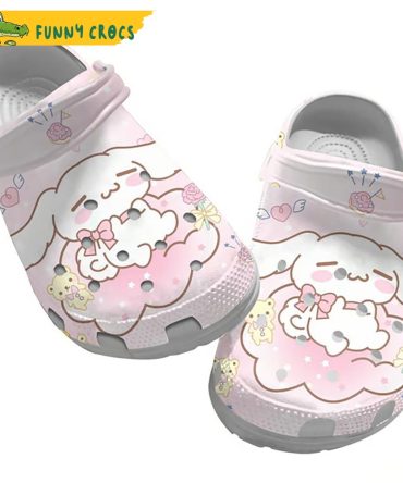 Cute Hello Kitty Crocs Clog Shoes - Discover Comfort And Style Clog Shoes Unisex Clogs Garden Shoes