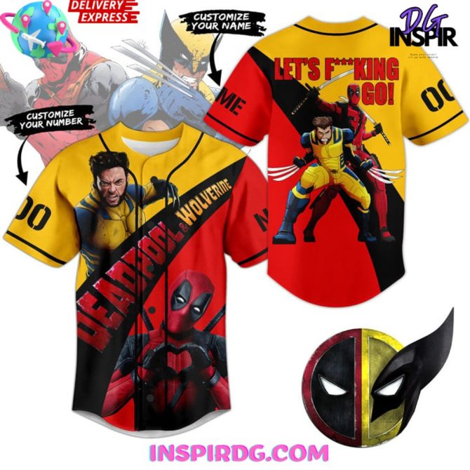 Deadpool X Wolverine Limited Edition Jersey