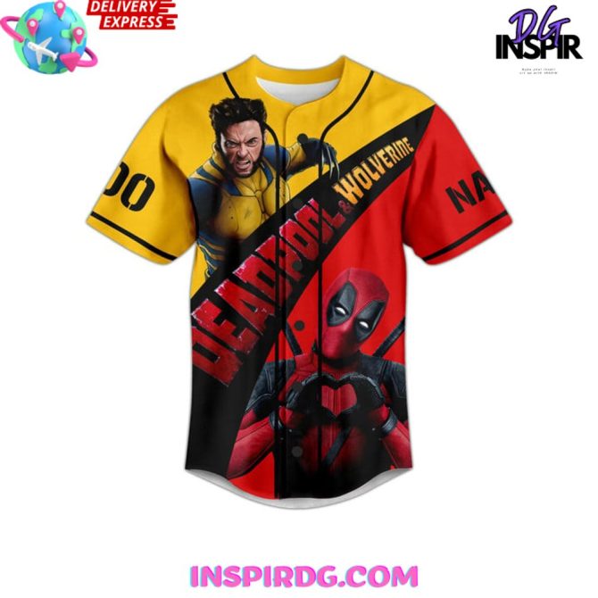 Deadpool X Wolverine Limited Edition Jersey - Image 2