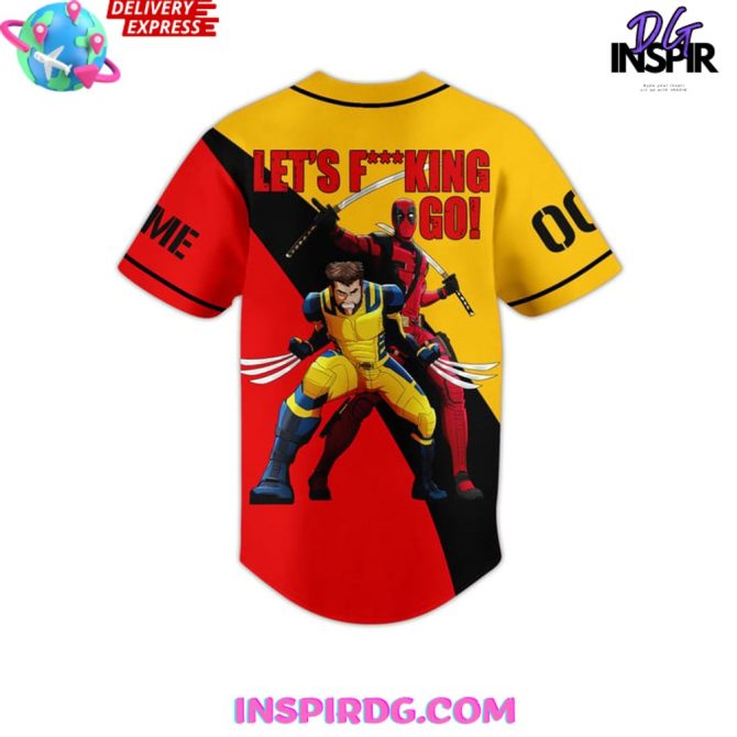 Deadpool X Wolverine Limited Edition Jersey - Image 3