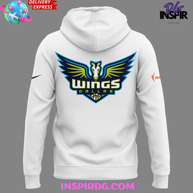 Dallas Wings X Paige Bueckers Limited Edition All Over Print Hoodie - Image 3