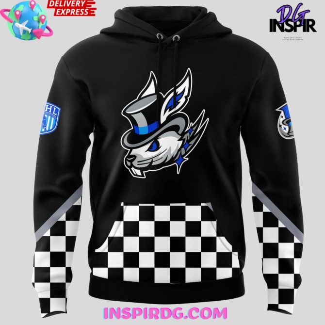 Danbury Hat Tricks Alumni Night 2025 All Over Print Hoodie - Image 2