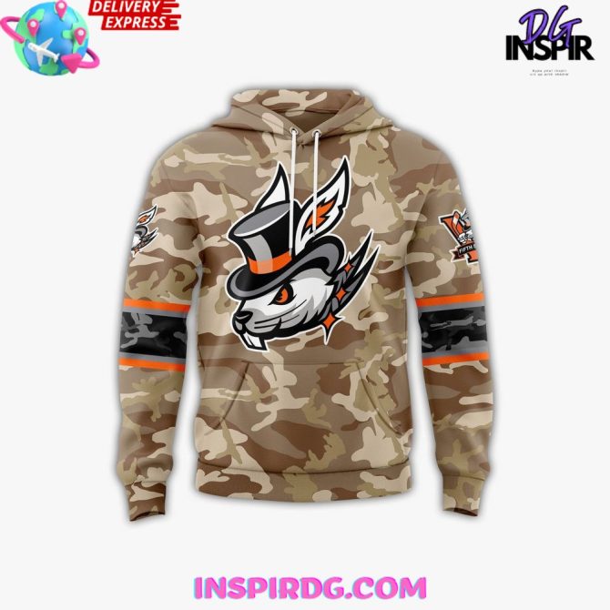 Danbury Hat Tricks Military 2025 All Over Print Hoodie - Image 2