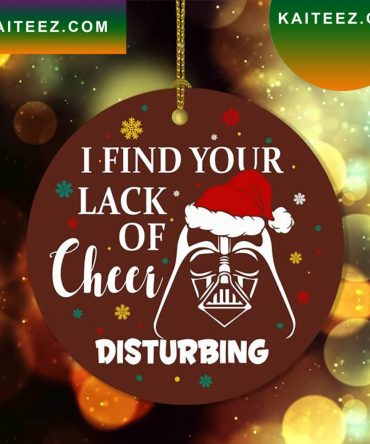Darth Vader Funny Star Wars Holiday  Christmas Ornament