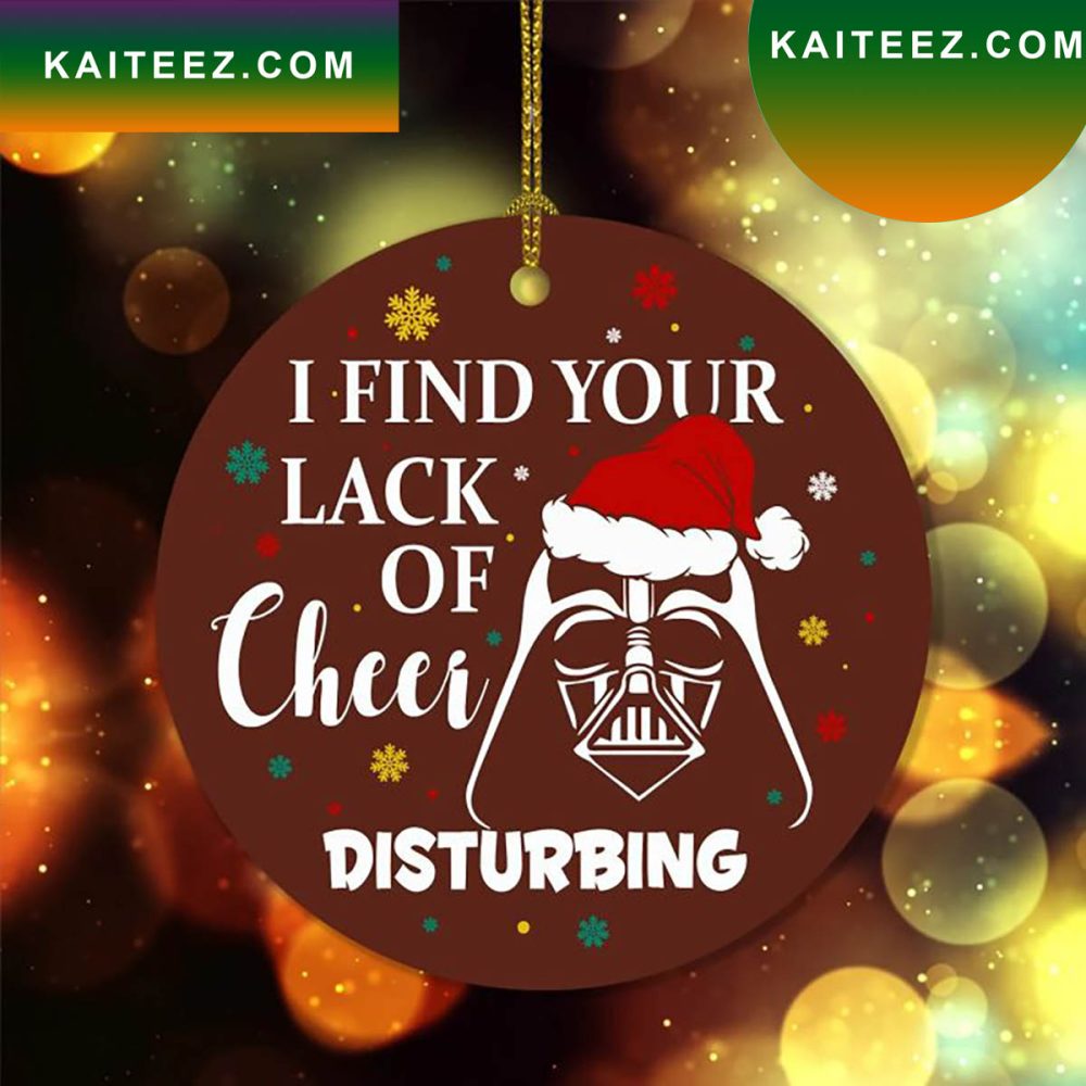 Darth Vader Funny Star Wars Holiday Christmas Ornament
