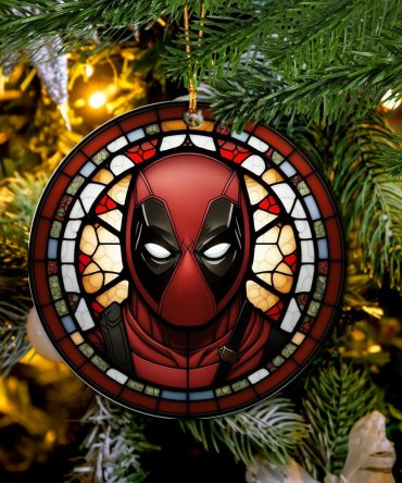 Deadpool Ceramic Ceramic Ornament Perfect Gift For Holiday