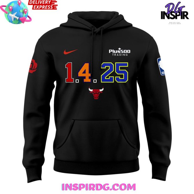 Derrick Rose 1.4.25 Chicago Bulls All Over Print Hoodie - Image 2