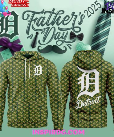 Detroit Tigers Father’S Day 2025 All Over Print Hoodie