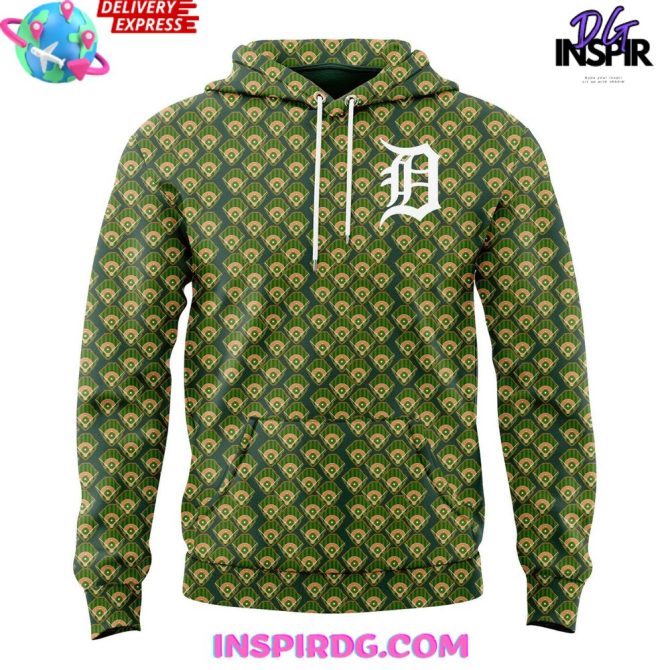 Detroit Tigers Father’S Day 2025 All Over Print Hoodie - Image 2