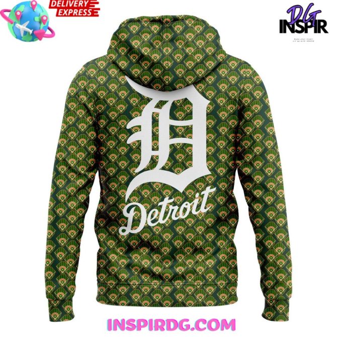 Detroit Tigers Father’S Day 2025 All Over Print Hoodie - Image 3