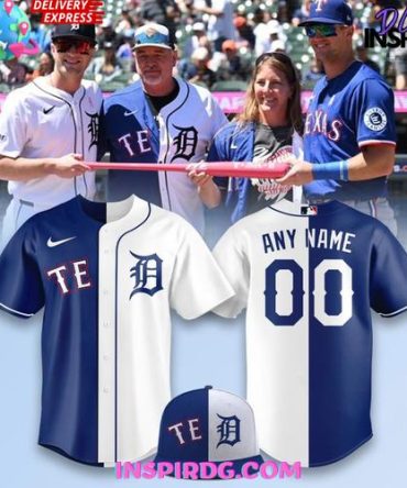 Detroit Tigers X Texas Rangers 2025 Baseball Jersey