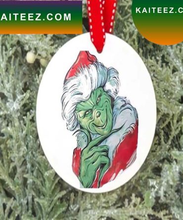 Devil Grinch Decorations Outdoor Ornament